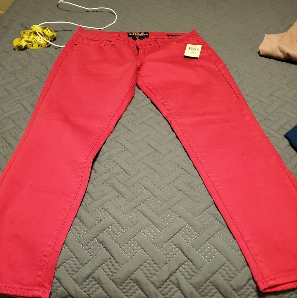 Lucky brand berry jeans